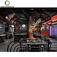 Design d'intérieur pour restaurant de luxe Fournisseur de meubles Design personnalisé de restaurant et de café Solutions d'intérieur pour hôtels Cafés