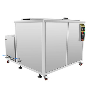 Maintenance ferroviaire Nettoyeur À Ultrasons pour locomotive poussière de Carbone Graisse D'huile de Rouille De <span class=keywords><strong>Nettoyage</strong></span> À Ultrasons Machine CR-1144G 960L - Product Image 1