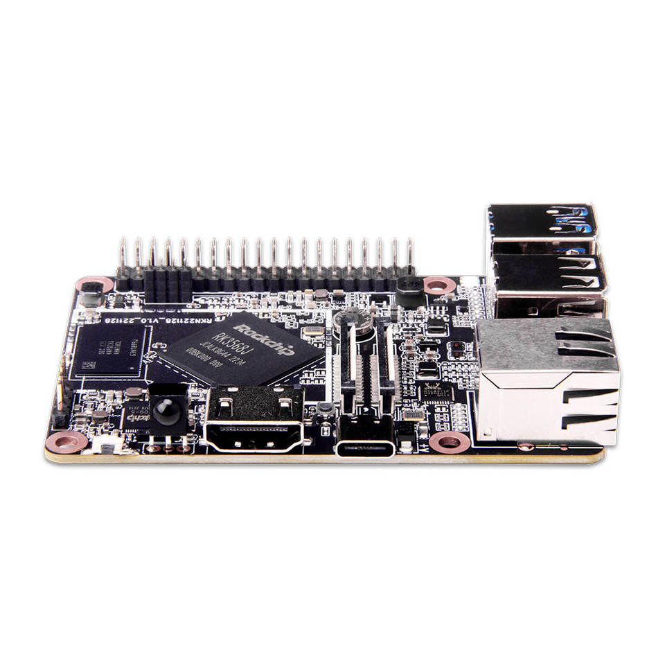 RK3568 Development Board Raspberry Pi Alternative Industrial Edge ...