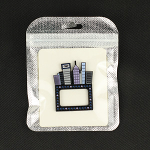 Épingles rigides en métal pour chapeaux, épingles rigides du Mexique, ensemble de logos avec <span class=keywords><strong>carte</strong></span> de support, épingle en émail pour chapeau personnalisé - Product Image 2