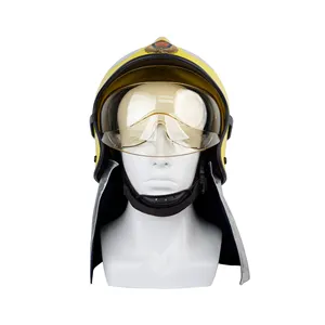 EN443 FIRE HELMET Chinese Factory direct sale professional firefighting helmet PA/PC high quality