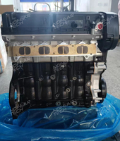 Motor F16D4 1.6L 55571161 55571164 para Chevrolet Cruze Aveo Lacetti Trax Lova RV Opel Astra Mokka VVT Long Block