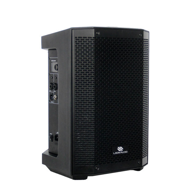 Pro Audio 10inch Plastic Active Speaker LED Screen 150W Class-D Amplifier DSP Bluetooth Speaker