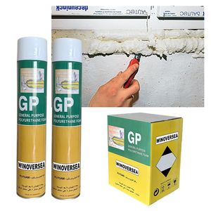 Winoversea 750ml <span class=keywords><strong>Filla</strong></span> Espuma ignífuga Espuma de PU modificada para proyectos de construcción de clasificación de incendios Principalmente poliuretano - Product Image 3