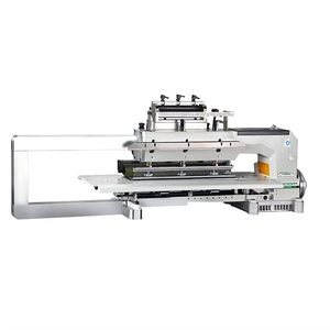 Máquina de Coser Industrial SENTENG 008-100048P/VPQ de 100 Agujas con Hilo Elástico para Fruncir y Coser Telas - Product Image 1