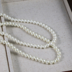 Collar de Perlas de Imitación Vintage Barroco para Mujer, Gargantilla de Perlas de Agua Dulce, Joyería de Moda, Regalos - Product Image 4