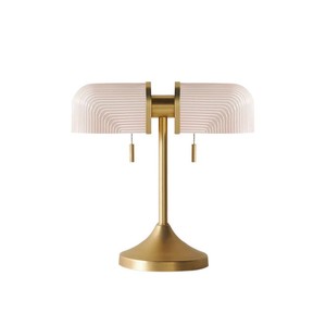 Bank Light Desk Lamp Led 220V Ac <b>Switch</b> Control Retro Style Office Bedroom Lighting - Product Image 5