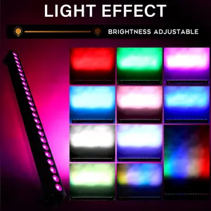 ضوء مسرح LED 96 واط DMX512 4 في 1 RGBW ديسكو حفلات ضوء led دجاجة جدارية مصباح أجواء ملونة