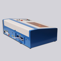 Máquina de Grabado Láser Vevor 3020 de 50W/40W, Máquina de Corte Láser CO2, Máquina para Hacer Sellos, Madera MDF, Venta Directa de Fábrica