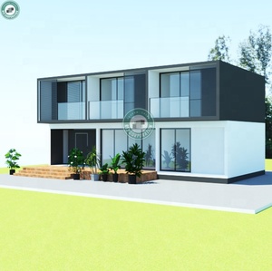 Villa Less Is More <span class=keywords><strong>de</strong></span> 125 m², maison moderne à deux étages, 4 chambres, maison minimaliste en noir et blanc en <span class=keywords><strong>France</strong></span> - Product Image 2