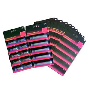 シリンジ用の紙カードブリスタークラムシェル包装PETブリスターパックのカスタマイズ - Product Image 4