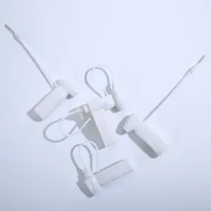 Abs Plastic Hamergesp Beveiligingslabel Kleding Eas Tag Met 15Mm String