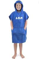 Serviette à capuche zippée pour enfants, de qualité supérieure, pour la natation et la plage, en microfibre, poncho à capuche