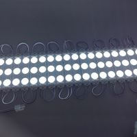 Module LED haute luminosité AC 110V 220V SMD 2835 98*20MM 3LED 2W IP65 Blanc froid Blanc chaud pour enseigne LED
