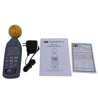 Enregistreur de données triaxial Portable EMF mètre TES-593 testeur de force de champ d'onde électromagnétique
