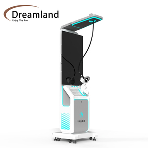 Jeux de bataille d'arme à feu de réalité virtuelle de Dreamland 9D VR tenant le simulateur de VR de tir à vendre - Product Image 1