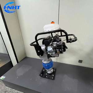 Compactador de suelo vibratorio alimentado por gasolina Componentes del motor de núcleo incluidos Compactador de suelo de impacto - Product Image 1