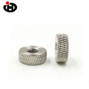 Jinghong Best Quality Special Product Steel Knurled Round Nut
