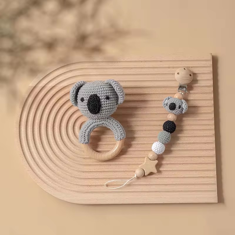 Ensemble hochet Koala