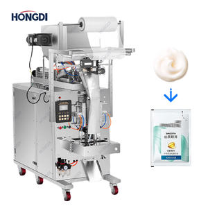 Máquina Automática de Alta Precisión para Llenado, Envoltura y Sellado de Líquidos para Alimentos, Bebidas, Soluciones de Limpieza, Bolsas de Plástico y Empaquetado - Product Image 2