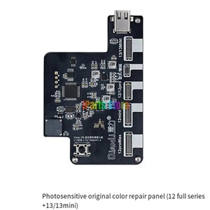 IParts Qianli 2.2บวกจอ LCD, กระดานซ่อมแซมไวต่อแสงโทนแท้สำหรับ <span class=keywords><strong>iPhone</strong></span> 12 12Mini Pro MAX <span class=keywords><strong>13</strong></span> <span class=keywords><strong>13</strong></span>เครื่องมือขนาดเล็ก - Product Image 2