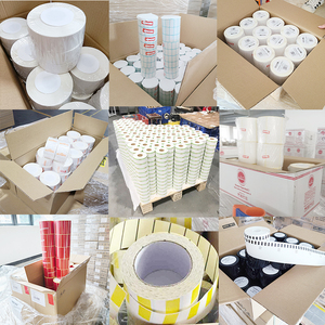 Cuộn nhãn dán không thấm nước 40mm x 60mm 57*50 58mm * 30 100x70mm 105x190 nhãn nhiệt - Product Image 5