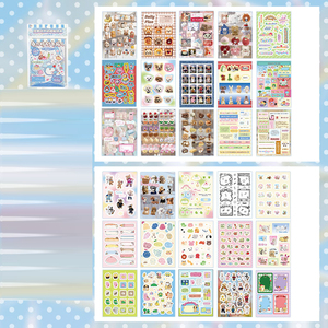 Ensemble de papeterie scolaire JHM mignon bon marché pour filles et enfants avec dessin animé <span class=keywords><strong>mélodie</strong></span> pour élèves du primaire vente en gros de cahiers de papeterie - Product Image 2