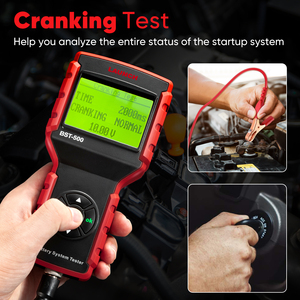 Probador Digital de Carga/Descarga de Baterías de Automóvil BST-500 con Alta Capacidad de 30-200AH y Rango de Medición de 7-30V - Product Image 4
