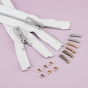 批发价3 #5 # 黄铜YG拉链闭合端金属拉链，带半自动锁滑块牛仔裤鞋包 - Product Image 6