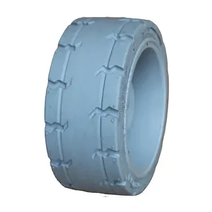 Vendita diretta della fabbrica della Cina nuovo prodotto bianco o grigio non marcatura stampo 230x100 su pneumatici solidi per la vendita