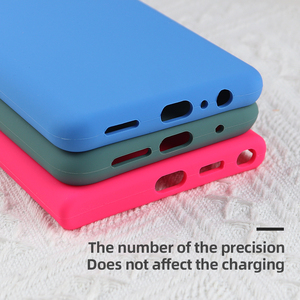 Étui de téléphone en silicone liquide souple antichoc personnalisé avec logo couleur <span class=keywords><strong>pour</strong></span> <span class=keywords><strong>Samsung</strong></span> - Product Image 6