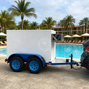 Customizable Refrigerated Trailer for Sale Reefer Trailer Cheap Cold Storage Trailer Mobile Freezer Trailer for Food Transport - Product Image 3