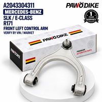 Lengan Kontrol Wishbone Atas Depan Kendaraan OE A2043304311 untuk Mercedes Benz SLK300 SLK350 E350 SLK200 SLK55 Kit Chassis Lengkap