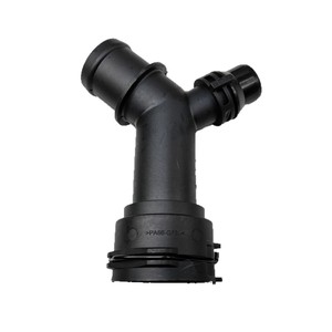 Connecteur de tuyau d'arrivée d'eau Audi 8W0122293A en T pour A4 A5 A6 Q5 Q7 2.0T, pièce de rechange pour système de refroidissement - Product Image 4