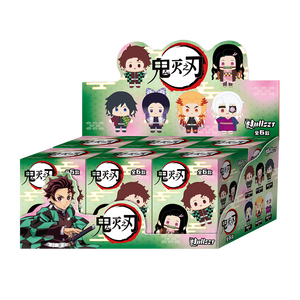 Lot de 18 boîtes en gros Maoyou Demons Slayered Kimetsus No Yaibaed Mini Figure Pendant Series Blind <span class=keywords><strong>Box</strong></span> Dolls Figures Collectibles Toys - Product Image 1