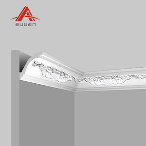 Haute qualité moderne léger polyuréthane Pu étanche écologique décoration murale plâtre corniche moulage pour plafond - Product Image 3
