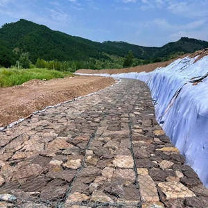 Kanada <span class=keywords><strong>Gabion</strong></span> Sepetleri Standardı, Kuzey Amerika için Sıcak Daldırma Galvanizli İstinat Duvarı Örgü Gabionu - Product Image 6