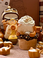 Grande figurine artistique de designer, jouet de collection, statue, cadeau pour la décoration de boulangerie, souvenir et présent