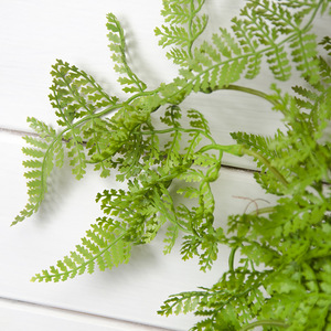 ช่อดอกไม้ปลอมสำหรับตกแต่งผนัง,ต้นสนใบเฟิร์น - Product Image 3