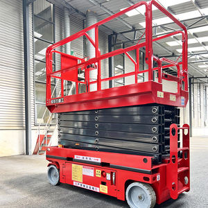 6m 8m 10m 12m Hoogwerker Volledig Automatische Lift Draagbare Elektrische Schaarhoogwerkers voor Binnengebruik - Product Image 3