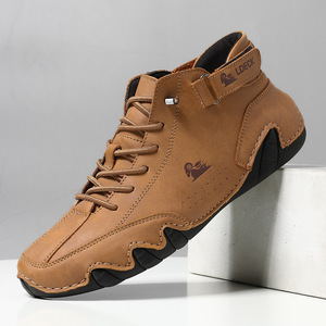 Chaussures décontractées <span class=keywords><strong>pour</strong></span> hommes populaires, <span class=keywords><strong>semelle</strong></span> en caoutchouc cousue à la main, durable et flexible, tailles 34-50 - Product Image 3