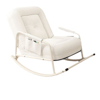 Fauteuil inclinable à bascule moderne et simple, réglable, pour salon, meubles de maison