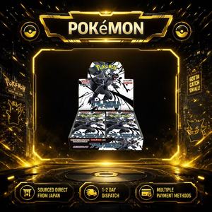 Nouvelle boîte de boosters TCG Pokémon SV11b Black Bolt <span class=keywords><strong>Scarlet</strong></span> & Violet de marque japonaise avec Zekrom ex, Serperior ex, Kyurem ex - Product Image 1