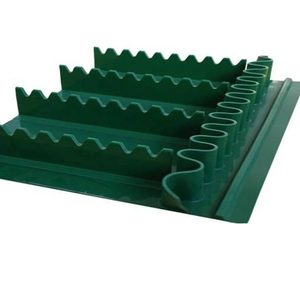 工业升降机运输绿色裙边PVC输送带制造商 - Product Image 1
