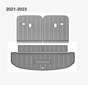 Tappeti auto 3D TPE tappetino bagagliaio per <span class=keywords><strong>Kia</strong></span> <span class=keywords><strong>Sorento</strong></span> 2021-2023 bagagliaio bagagliaio deposito bagagli - Product Image 2
