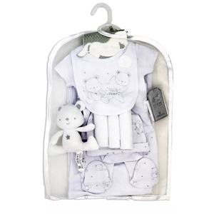 Cadeau personnalisé pour nouveau-né Boutique Rock A <span class=keywords><strong>Bye</strong></span> <span class=keywords><strong>Baby</strong></span> Ensembles de vêtements personnalisés pour garçons et filles avec ourson petite étoile - Product Image 1