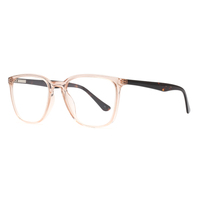 Gafas Ópticas de Lectura con Marco Completo de Acetato, Diseño Cuadrado Vintage, Unisex, Personalizables con Logotipo, Ligeras y Cómodas, en Oferta