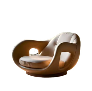 Ghế <span class=keywords><strong>sofa</strong></span> gỗ nguyên khối kiểu biệt thự, dành cho ban công hoặc phòng khách, ghế nghỉ ngơi hạng sang, ghế gỗ cabin hạng nhất cho gia đình, một chỗ ngồi - Product Image 2