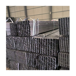 Tubo Rectangular de Acero al Carbono, Tubo Cuadrado de Acero Negro, <span class=keywords><strong>Perfil</strong></span> Hueco RHS <span class=keywords><strong>SHS</strong></span>, <span class=keywords><strong>Perfil</strong></span> de Acero MS, Tubo Metálico Rectangular de Carbono - Product Image 3