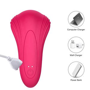 Kadın askısız g-spot yapay penis vibratör şarj edilebilir kablosuz uzaktan kumanda ile Climax seks ürünleri - Product Image 6
